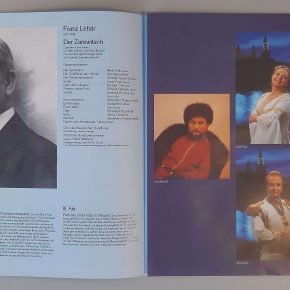 Franz Lehár – "Der Zarewitsch" (Eurodisc – 91 016 6 Club Edition) Info
