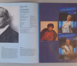 Franz Lehár – "Der Zarewitsch" (Eurodisc – 91 016 6 Club Edition) Info Franz Lehár – "Der Zarewitsch" (Eurodisc – 91 016 6 Club Edition) Info