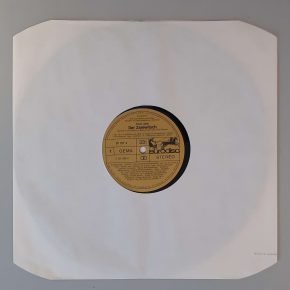 Franz Lehár – "Der Zarewitsch" (Eurodisc – 91 016 6 Club Edition) 1. Schutzhülle