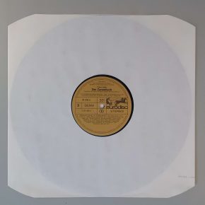 Franz Lehár – "Der Zarewitsch" (Eurodisc – 91 016 6 Club Edition) 2. Schutzhülle