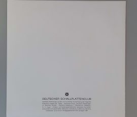 Various – "Das Grosse Wunschkonzert" (Deutscher Schallplattenclub – H 222) Infoheft Rückseite Various – "Das Grosse Wunschkonzert" (Deutscher Schallplattenclub – H 222) Infoheft Rückseite