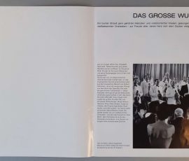 Various – "Das Grosse Wunschkonzert" (Deutscher Schallplattenclub – H 222) Infoheft Various – "Das Grosse Wunschkonzert" (Deutscher Schallplattenclub – H 222) Infoheft