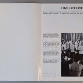 Various – "Das Grosse Wunschkonzert" (Deutscher Schallplattenclub – H 222) Infoheft Various – "Das Grosse Wunschkonzert" (Deutscher Schallplattenclub – H 222) Infoheft