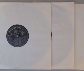 Various – "Das Grosse Wunschkonzert" (Deutscher Schallplattenclub – H 222) 3 Platten Various – "Das Grosse Wunschkonzert" (Deutscher Schallplattenclub – H 222) 3 Platten