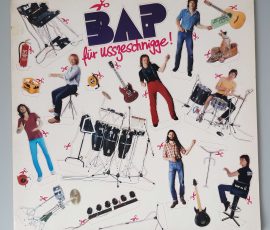 BAP "Für usszeschnigge!" (Musikant – 1C 066-46 438) Cover Vorderseite BAP "Für usszeschnigge!" (Musikant – 1C 066-46 438) Cover Vorderseite