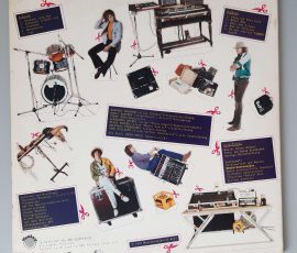 BAP "Für usszeschnigge!" (Musikant – 1C 066-46 438) Cover Rückseite BAP "Für usszeschnigge!" (Musikant – 1C 066-46 438) Cover Rückseite