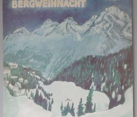 Various – "Bergweihnacht" (AMIGA – 8 45 271) Cover Vorderseite Various – "Bergweihnacht" (AMIGA – 8 45 271) Cover Vorderseite