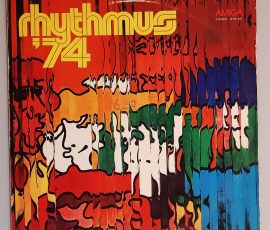 Various – "Rhythmus '74" (AMIGA – 8 55 401) Cover Vorderseite Various – "Rhythmus '74" (AMIGA – 8 55 401) Cover Vorderseite