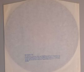 Various – "Rhythmus '74" (AMIGA – 8 55 401) Schutzhülle Various – "Rhythmus '74" (AMIGA – 8 55 401) Schutzhülle