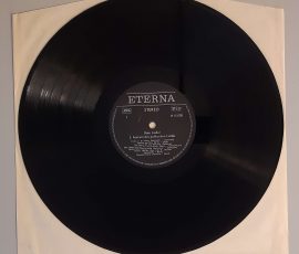 Various – "Rote Lieder (5. Festival Des Politischen Liedes)" (ETERNA – 8 15 078) Platte Seite 1 Various – "Rote Lieder (5. Festival Des Politischen Liedes)" (ETERNA – 8 15 078) Platte Seite 1