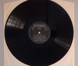 Various – "Rote Lieder (5. Festival Des Politischen Liedes)" (ETERNA – 8 15 078) Platte Seite 2