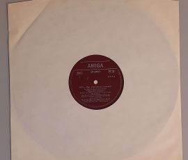 MTS – "Mut, Tatendrang, Schönheit" (AMIGA – 8 55 516) Schutzhülle MTS – "Mut, Tatendrang, Schönheit" (AMIGA – 8 55 516) Schutzhülle