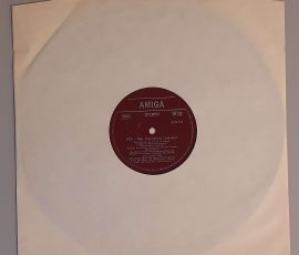 MTS – "Mut, Tatendrang, Schönheit" (AMIGA – 8 55 516) Schutzhülle MTS – "Mut, Tatendrang, Schönheit" (AMIGA – 8 55 516) Schutzhülle