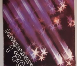 Various – "Schlagersterne 1/80" Cover Vorderseite Various – "Schlagersterne 1/80" Cover Vorderseite