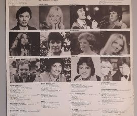 Various – "Schlagersterne 1/80" Cover Rückseite Various – "Schlagersterne 1/80" Cover Rückseite