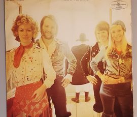 ABBA, Bjorn, Benny, Anna & Frida– "Waterloo" (Polskie Agrarian Muza – SX 1280) Cover Vorderseite