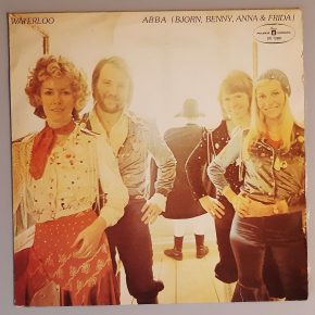 ABBA, Bjorn, Benny, Anna & Frida– "Waterloo" (Polskie Agrarian Muza – SX 1280) Cover Vorderseite ABBA, Bjorn, Benny, Anna & Frida– "Waterloo" (Polskie Agrarian Muza – SX 1280) Cover Vorderseite