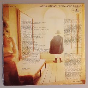 ABBA, Bjorn, Benny, Anna & Frida– "Waterloo" (Polskie Agrarian Muza – SX 1280) Cover Rückseite ABBA, Bjorn, Benny, Anna & Frida– "Waterloo" (Polskie Agrarian Muza – SX 1280) Cover Rückseite