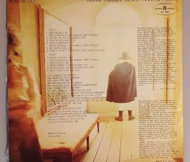 ABBA, Bjorn, Benny, Anna & Frida– "Waterloo" (Polskie Agrarian Muza – SX 1280) Cover Rückseite