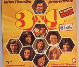 "3x9 (9 Stars Mit 27 Melodien, Sternstunde Der Musik, Ausgabe 1972)" Cover Vorderseite "3x9 (9 Stars Mit 27 Melodien, Sternstunde Der Musik, Ausgabe 1972)" Cover Vorderseite