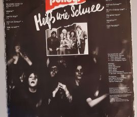 Puhdys - "Heiß Wie Schnee" (AMIGA – 8 55 755) Cover Rückseite Puhdys - "Heiß Wie Schnee" (AMIGA – 8 55 755) Cover Rückseite