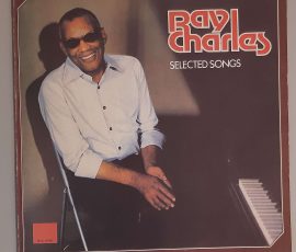 Ray Charles – "Selected Songs" (Balkanton – ВТА 11890) Cover Vorderseite Ray Charles – "Selected Songs" (Balkanton – ВТА 11890) Cover Vorderseite