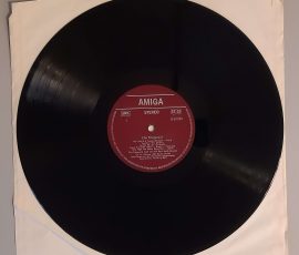 Ella Fitzgerald – "Ella Fitzgerald" (Amiga – 8 55 055) Platte Seite 1 Ella Fitzgerald – "Ella Fitzgerald" (Amiga – 8 55 055) Platte Seite 1