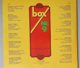 Various - "Box 9" (AMIGA – 8 55 369) Cover Rückseite Various - "Box 9" (AMIGA – 8 55 369) Cover Rückseite