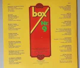Various - "Box 9" (AMIGA – 8 55 369) Cover Rückseite Various - "Box 9" (AMIGA – 8 55 369) Cover Rückseite