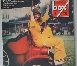 Various - "Box Nr. 1/76" (AMIGA – 8 55 432) Cover Vorderseite Various - "Box Nr. 1/76" (AMIGA – 8 55 432) Cover Vorderseite