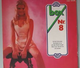 Various - "Box 8" (AMIGA – 8 55 368) Cover Vorderseite Various - "Box 8" (AMIGA – 8 55 368) Cover Vorderseite