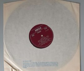 Various - "Box 8" (AMIGA – 8 55 368) Schutzhülle Various - "Box 8" (AMIGA – 8 55 368) Schutzhülle