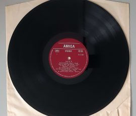 Various - "Box 8" (AMIGA – 8 55 368) Platte Seite 1 Various - "Box 8" (AMIGA – 8 55 368) Platte Seite 1