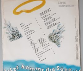 Helga Hahnemann – "Jetzt Kommt Die Süße..." (AMIGA – 8 56 029) Cover Rückseite Helga Hahnemann – "Jetzt Kommt Die Süße..." (AMIGA – 8 56 029) Cover Rückseite