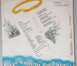 Helga Hahnemann – "Jetzt Kommt Die Süße..." (AMIGA – 8 56 029) Cover Rückseite Helga Hahnemann – "Jetzt Kommt Die Süße..." (AMIGA – 8 56 029) Cover Rückseite