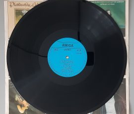 Helga Hahnemann – "Jetzt Kommt Die Süße..." (AMIGA – 8 56 029) Platte Seite 1 Helga Hahnemann – "Jetzt Kommt Die Süße..." (AMIGA – 8 56 029) Platte Seite 1