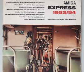 Various – "Amiga-Express 1953/54" ( AMIGA – 8 50 001) Cover Vorderseite Various – "Amiga-Express 1953/54" ( AMIGA – 8 50 001) Cover Vorderseite