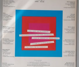 Various - "Box Nr. 5" (AMIGA – 8 55 365) Cover Rückseite Various - "Box Nr. 5" (AMIGA – 8 55 365) Cover Rückseite