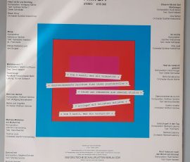 Various - "Box Nr. 5" (AMIGA – 8 55 365) Cover Rückseite