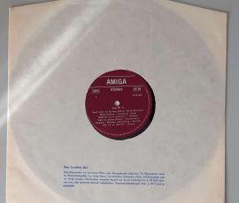 Various - "Box Nr. 5" (AMIGA – 8 55 365) Schutzhülle