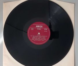 Various - "Box Nr. 5" (AMIGA – 8 55 365) Platte Seite 1