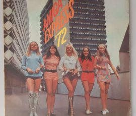 Various – "Amiga Express '72" ( AMIGA – 8 55 300) Cover Vorderseite