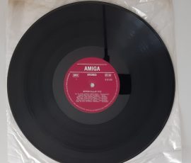 Various – "Amiga Express '72" ( AMIGA – 8 55 300) Platte Seite 1