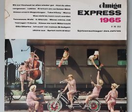 Various – "Amiga-Express 1965" (Amiga – 8 50 053) Cover Vorderseite Various – "Amiga-Express 1965" (Amiga – 8 50 053) Cover Vorderseite