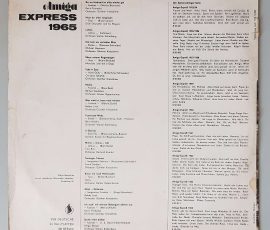 Various – "Amiga-Express 1965" (Amiga – 8 50 053) Cover Rückseite Various – "Amiga-Express 1965" (Amiga – 8 50 053) Cover Rückseite