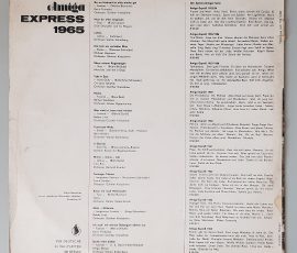 Various – "Amiga-Express 1965" (Amiga – 8 50 053) Cover Rückseite Various – "Amiga-Express 1965" (Amiga – 8 50 053) Cover Rückseite