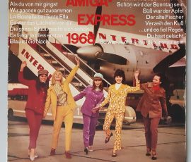 Various – "Amiga-Express 1968" (Amiga – 8 55 158) Cover Vorderseite