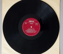 Various – "Amiga-Express 1968" (Amiga – 8 55 158) Platte Seite 1