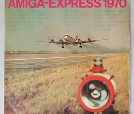 Various – "Amiga-Express 1970" ( AMIGA – 8 55 208) Cover Vorderseite Various – "Amiga-Express 1970" ( AMIGA – 8 55 208) Cover Vorderseite