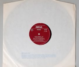 Various – "Amiga-Express 1970" ( AMIGA – 8 55 208) Schutzhülle Various – "Amiga-Express 1970" ( AMIGA – 8 55 208) Schutzhülle